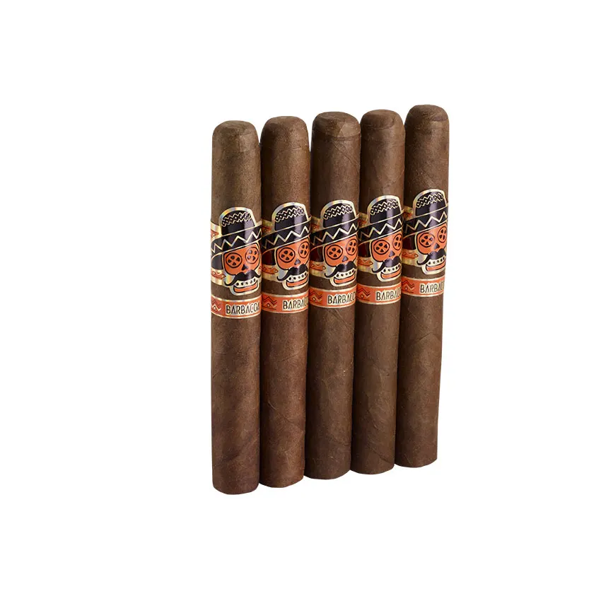 Rojas Street Tacos Barbacoa Short Corona Dark Natural | Cuban Corona | Pack of 5