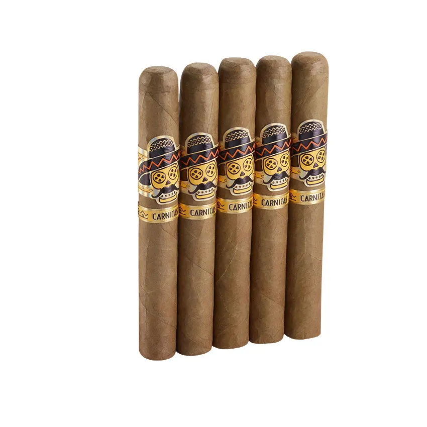 Rojas Street Tacos Carnitas Short Corona Natural | Cuban Corona | Pack of 5