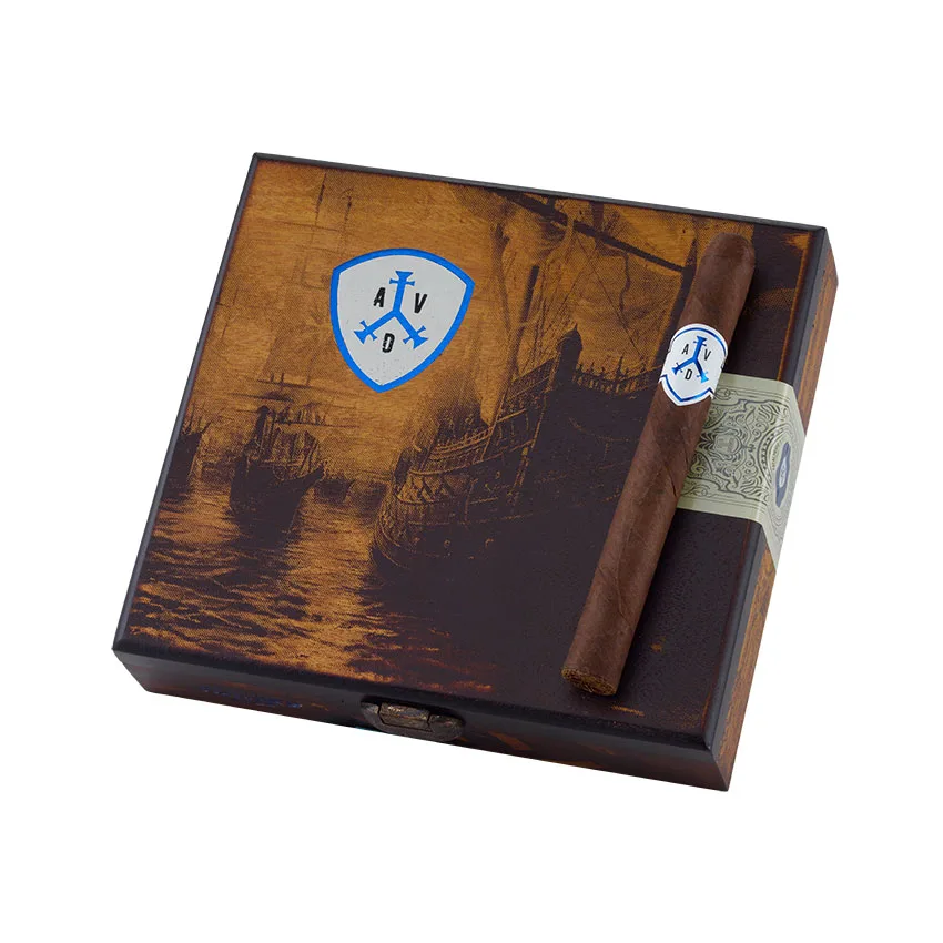 ADVentura The Navigator Francis Drake Maduro | Corona | Box of 20