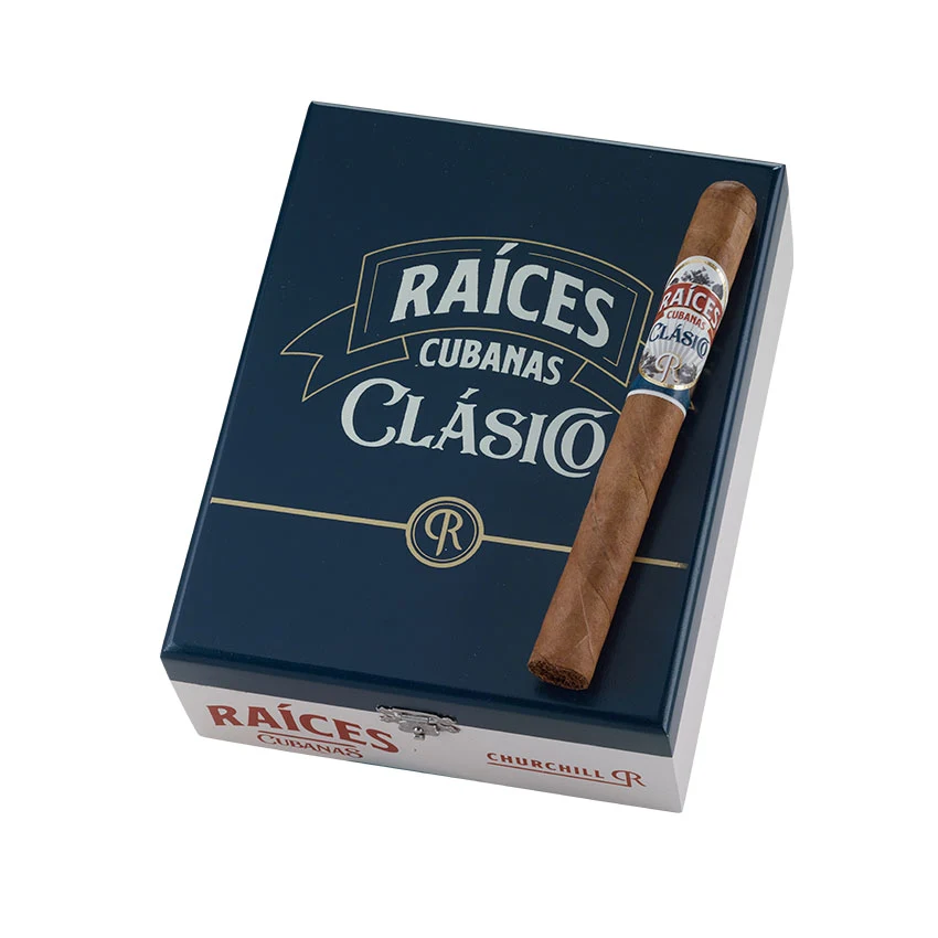 Raices Cubanas Clasico Churchill Natural | Churchill | Box of 21