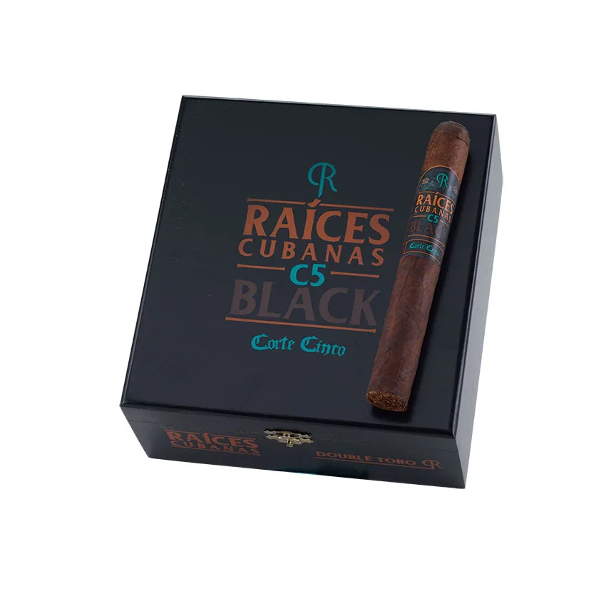 Raices Cubanas C5 Black Double Toro Maduro | Gordo | Box of 21