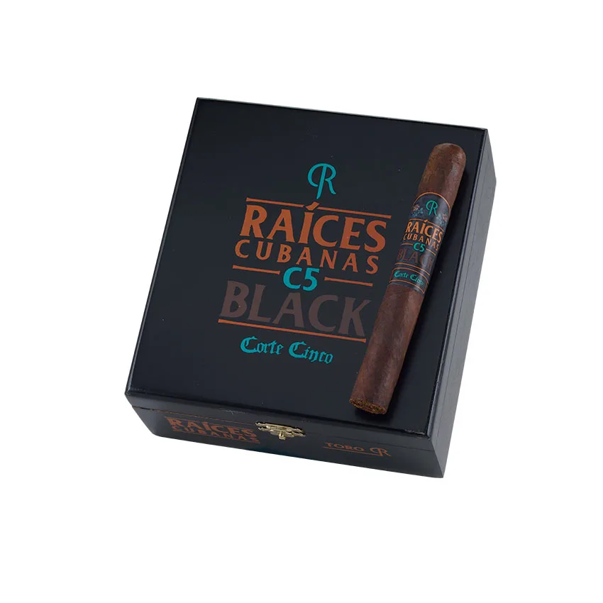 Raices Cubanas C5 Black Toro Maduro | Toro | Box of 21