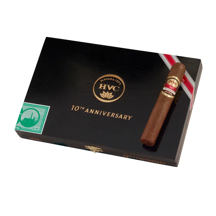 HVC 10th Anniversary 54 Natural | Robusto | Box of 10