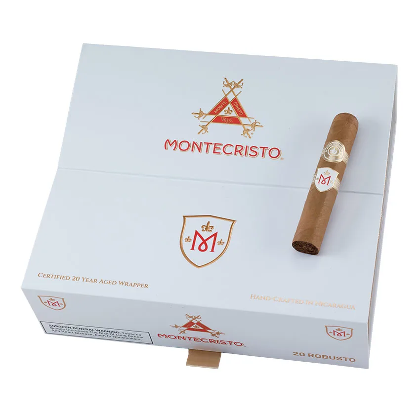 Montecristo M Robusto Natural | Robusto | Box of 20