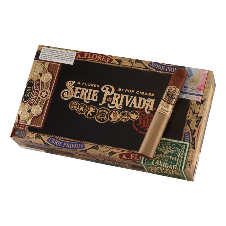A. Flores Serie Privada SP 52 Capa Habano Natural | Robusto | Box of 24