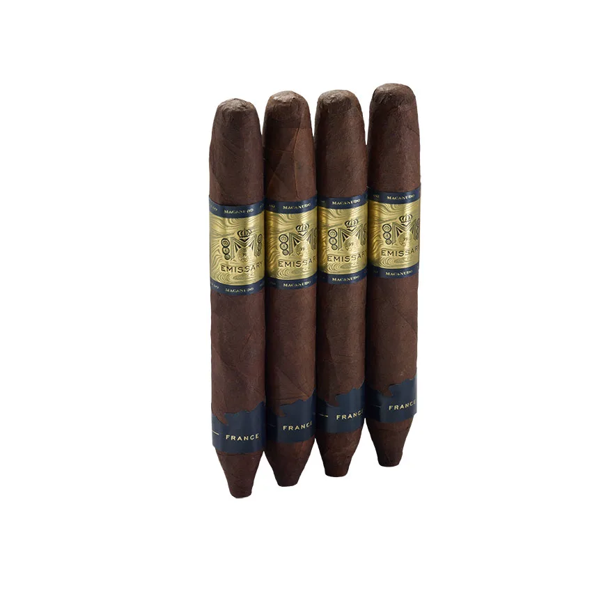 Macanudo Emissary France Perfecto Natural | Perfecto | Pack of 4