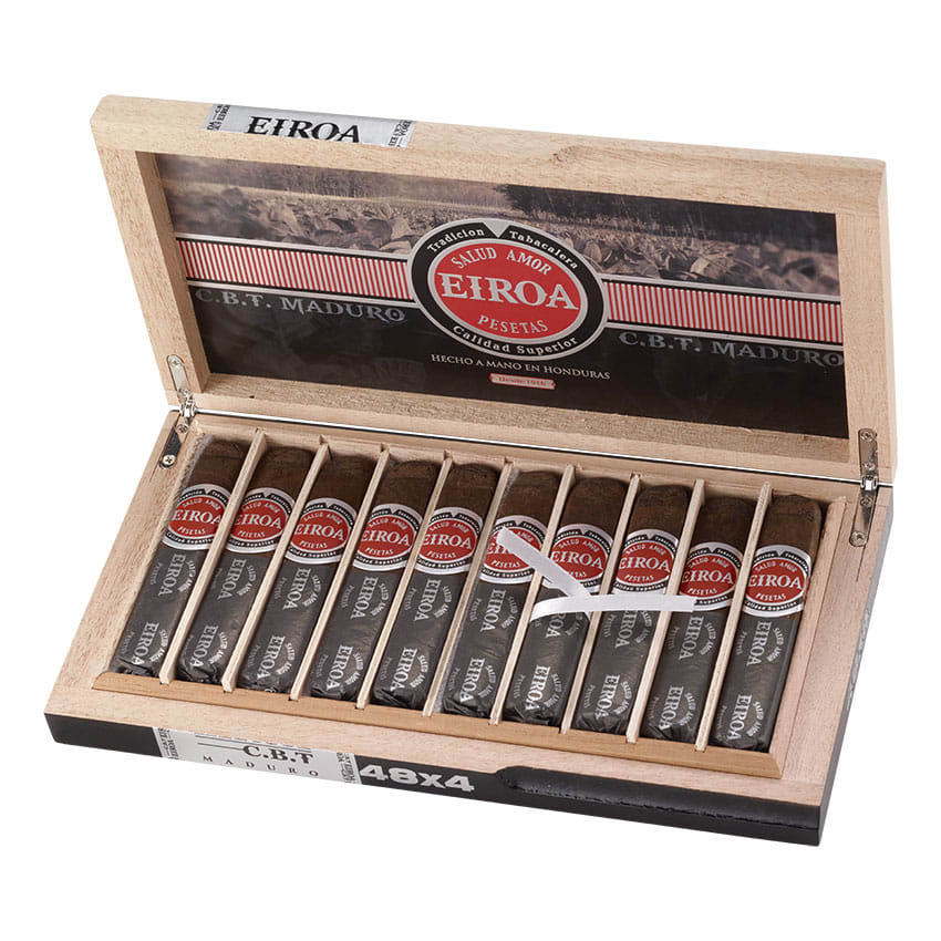 Eiroa Maduro Prensado | Robusto | Box of 10