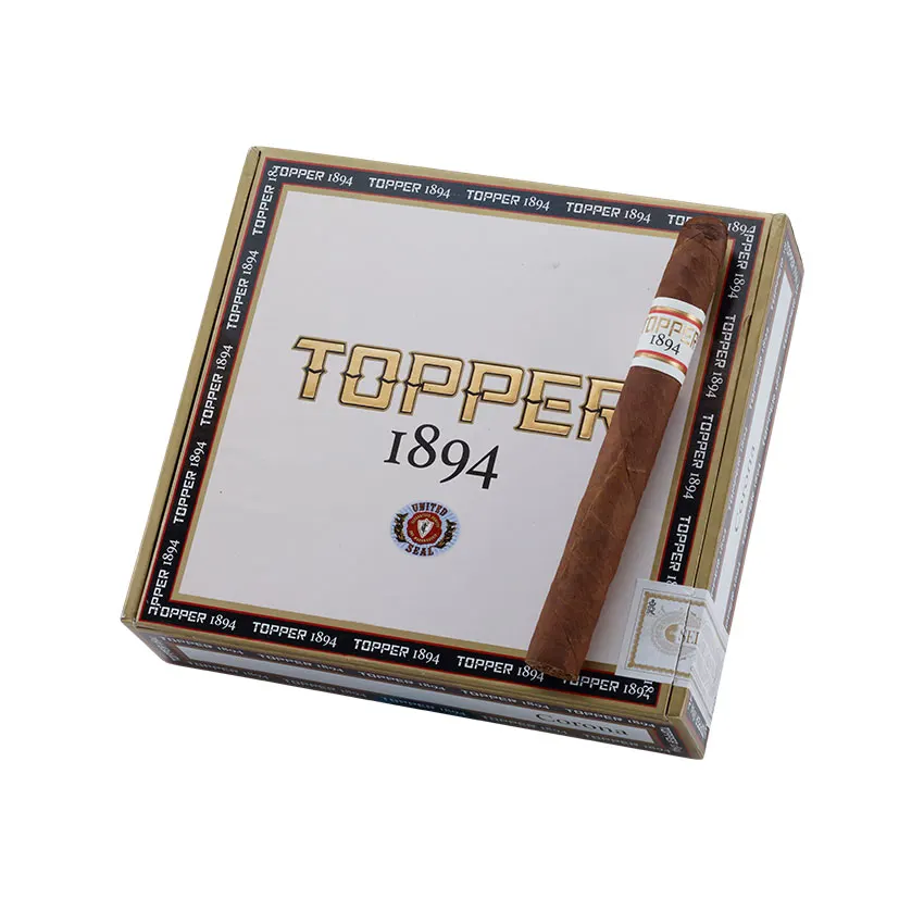 Topper 1894 Corona Natural | Lonsdale | Box of 20