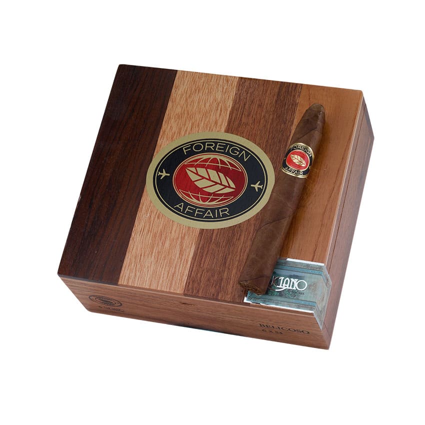 Foreign Affair Belicoso Natural | Belicoso | Box of 24