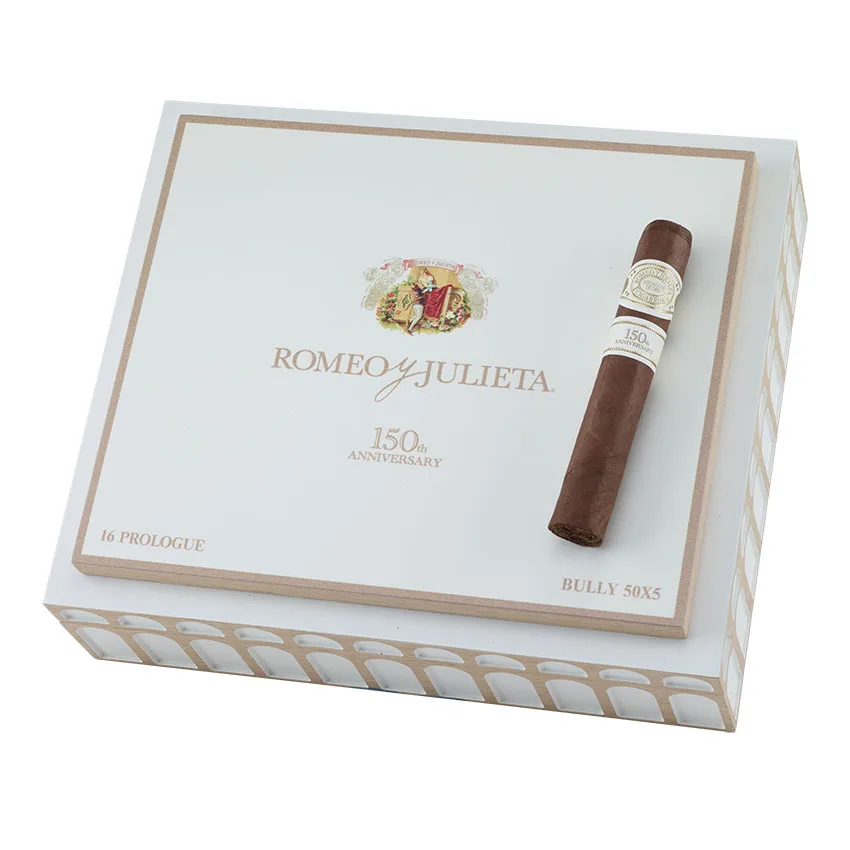 Romeo y Julieta 150th Anniversary Prologue Natural | Robusto | Box of 16