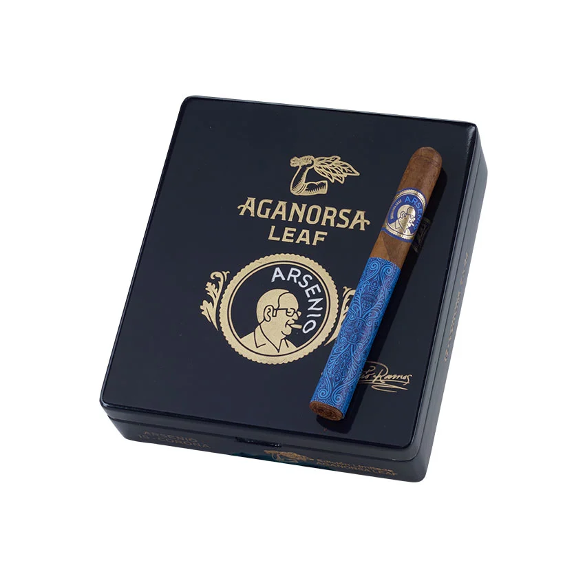 Aganorsa Leaf Arsenio Corona Natural | Corona | Box of 15