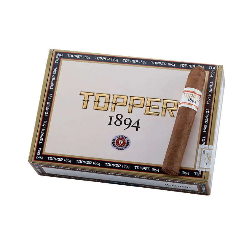 Topper 1894 Robusto Natural | Robusto | Box of 20