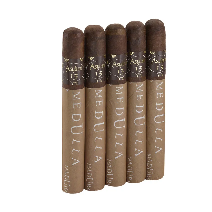 Asylum 13 Medulla Maduro 52 X 6 | Toro | Pack of 5