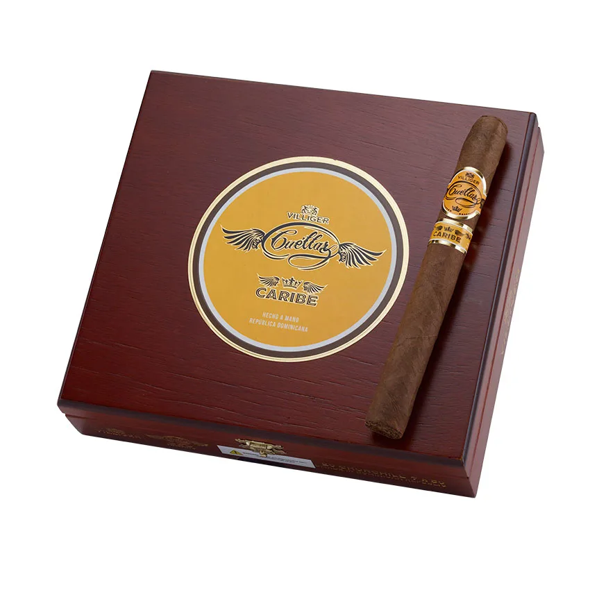 Villiger Cuellar Caribe Churchill Natural | Churchill | Box of 20