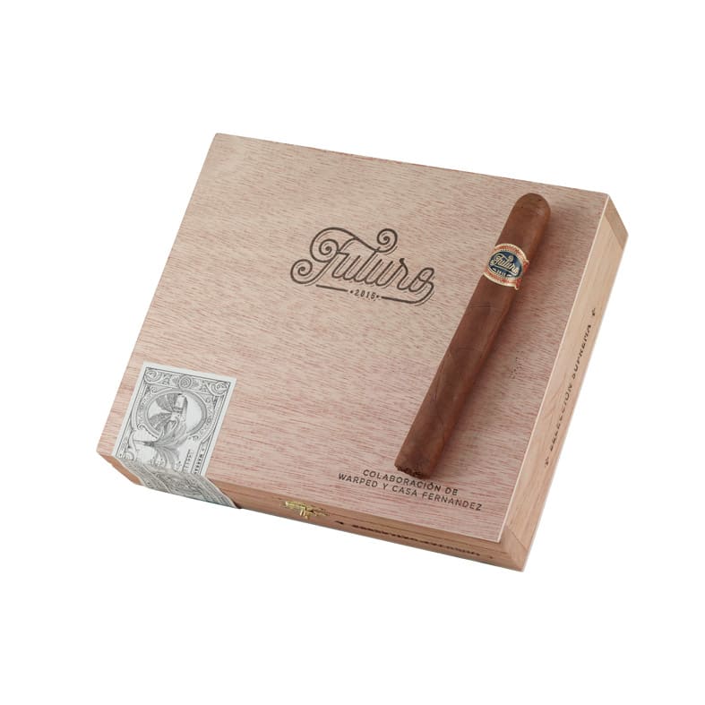 Futuro by Warped Cigars Seleccion Suprema Natural | Corona | Box of 20