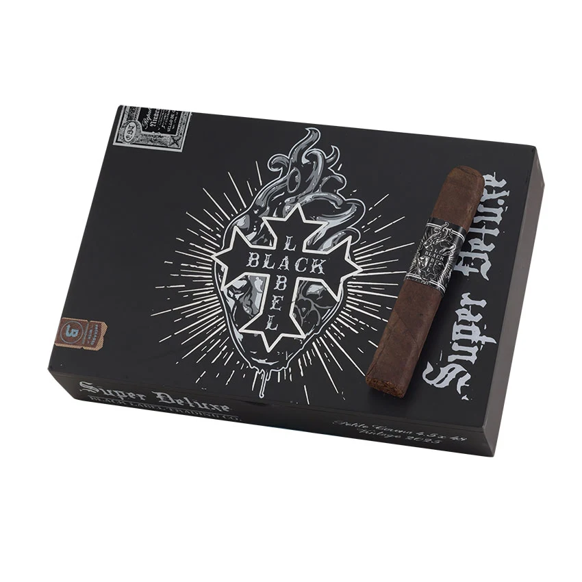 Black Label Trading Company Super Deluxe Petite Corona Box Press Maduro | Petite Corona | Box of 20