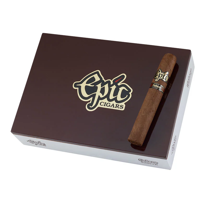 Epic Habano Gordo Natural | Double Toro | Box of 20