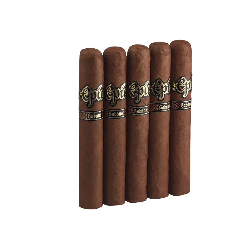 Epic Habano Gordo Natural | Double Toro | Pack of 5