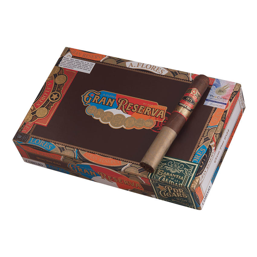 PDR A Flores Gran Reserva Corojo Grand Toro Natural | Toro | Box of 24