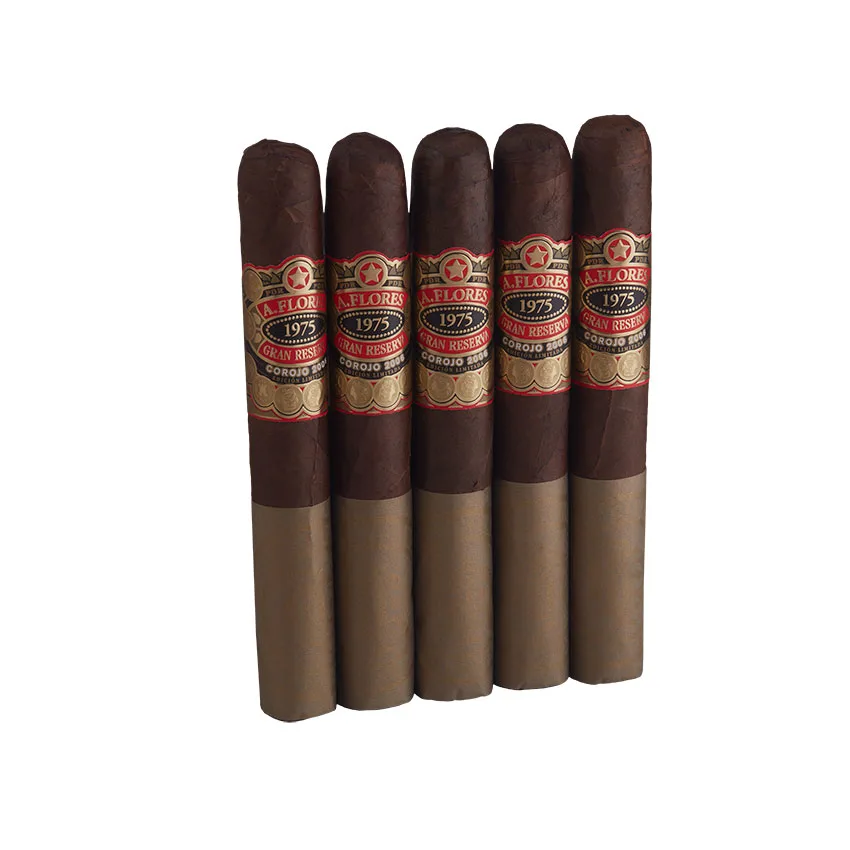 PDR A Flores Gran Reserva Corojo Grand Toro Natural | Toro | Pack of 5