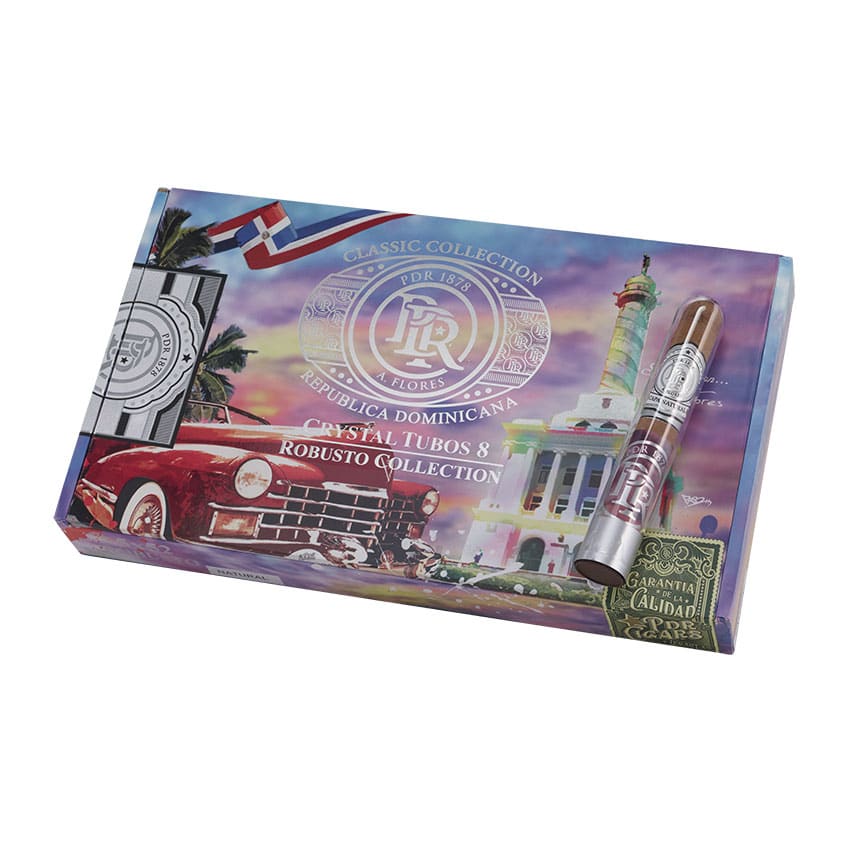 PDR 1878 Natural Tubo | Robusto | Box of 8