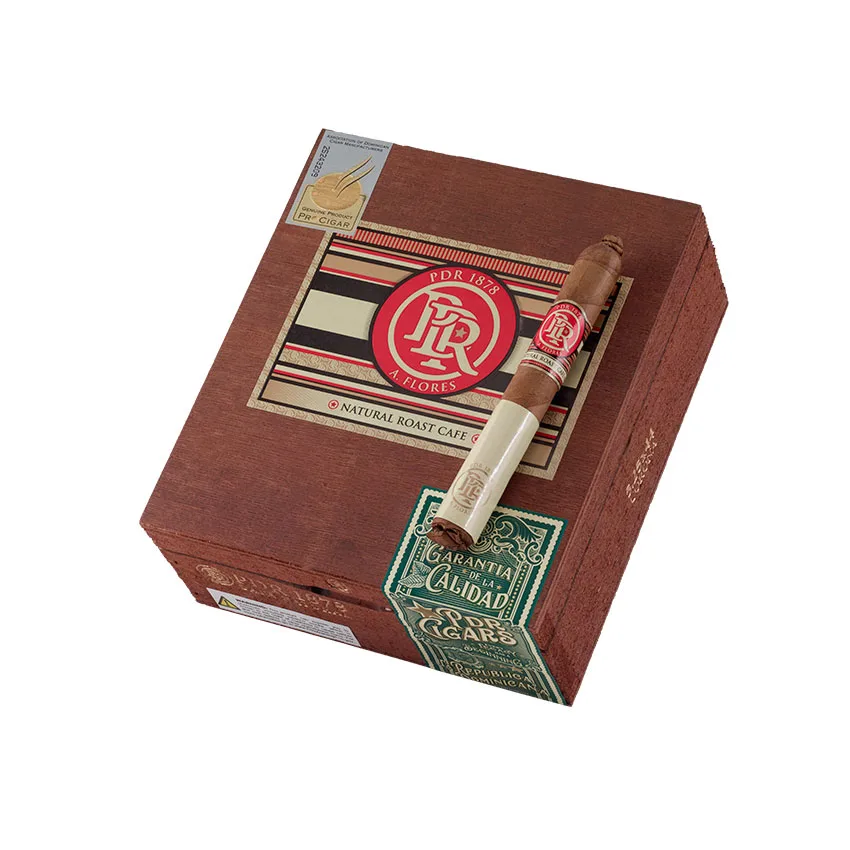 PDR 1878 Natural Roast Corona | Corona | Box of 20