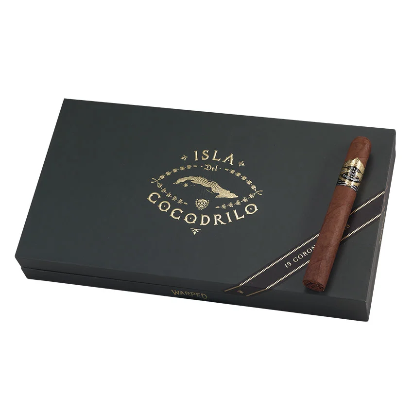 Isla Del Cocodrilo Corona Gord Natural | Corona Gorda | Box of 15