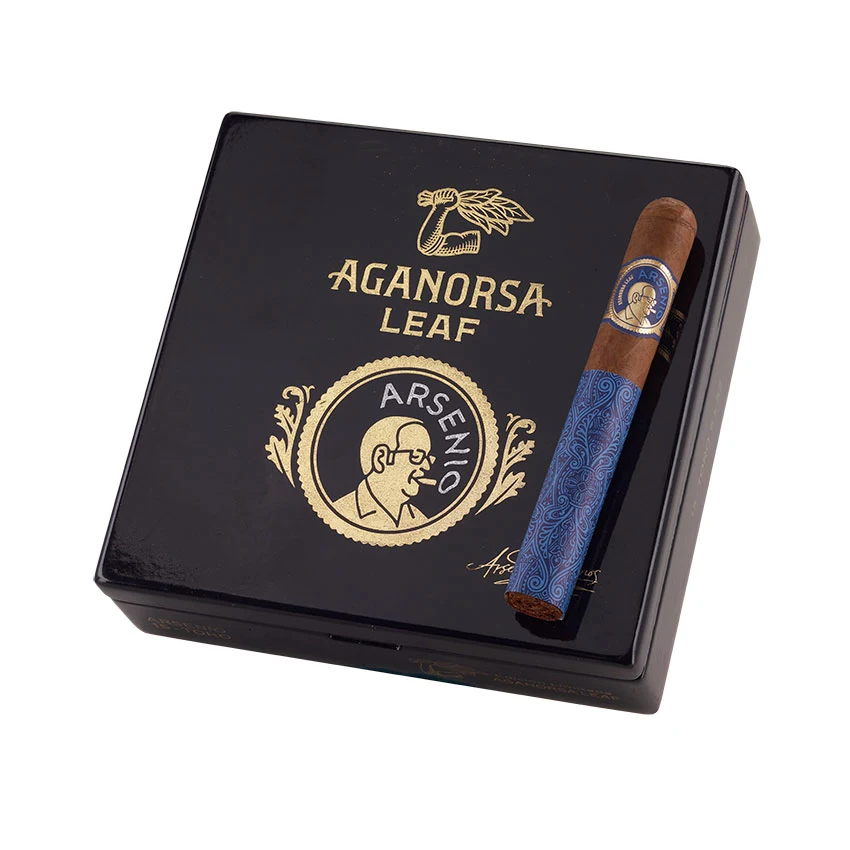 Aganorsa Leaf Arsenio Toro Natural | Toro | Box of 15