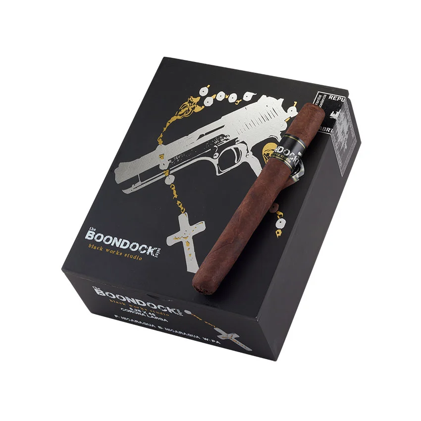 Black Works Studio Boondock Corona Larga Maduro | Corona Gorda | Box of 20