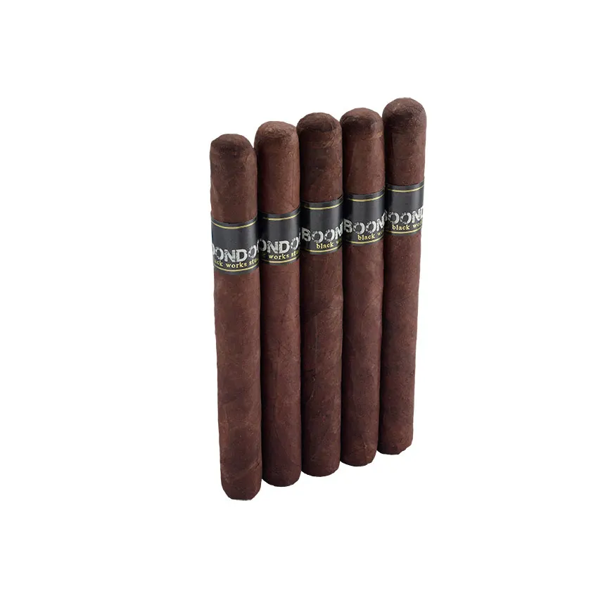 Black Works Studio Boondock Corona Larga Maduro | Corona Gorda | Pack of 5