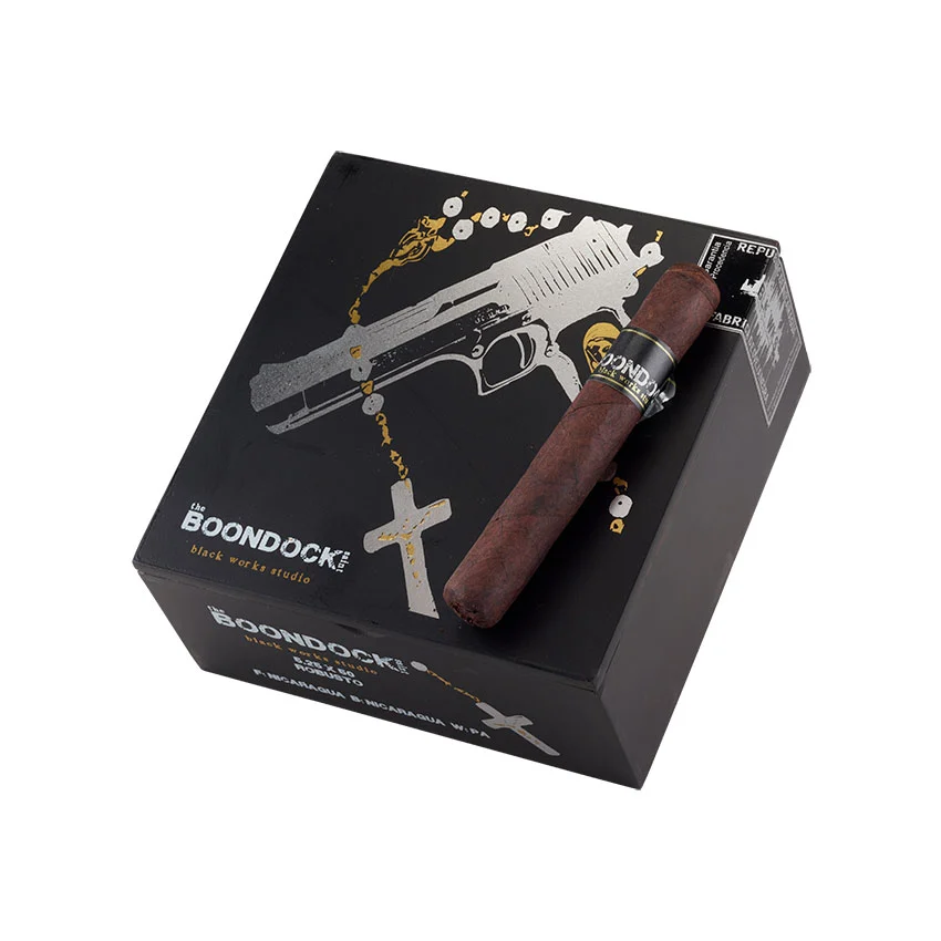 Black Works Studio Boondock Robusto Maduro | Robusto | Box of 20
