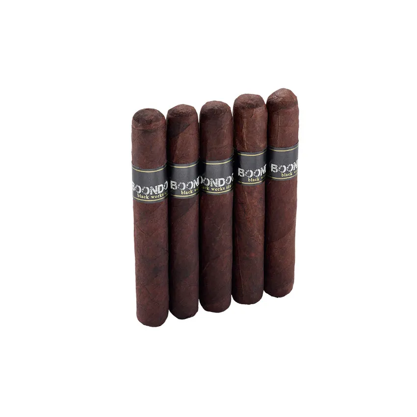 Black Works Studio Boondock Robusto Maduro | Robusto | Pack of 5