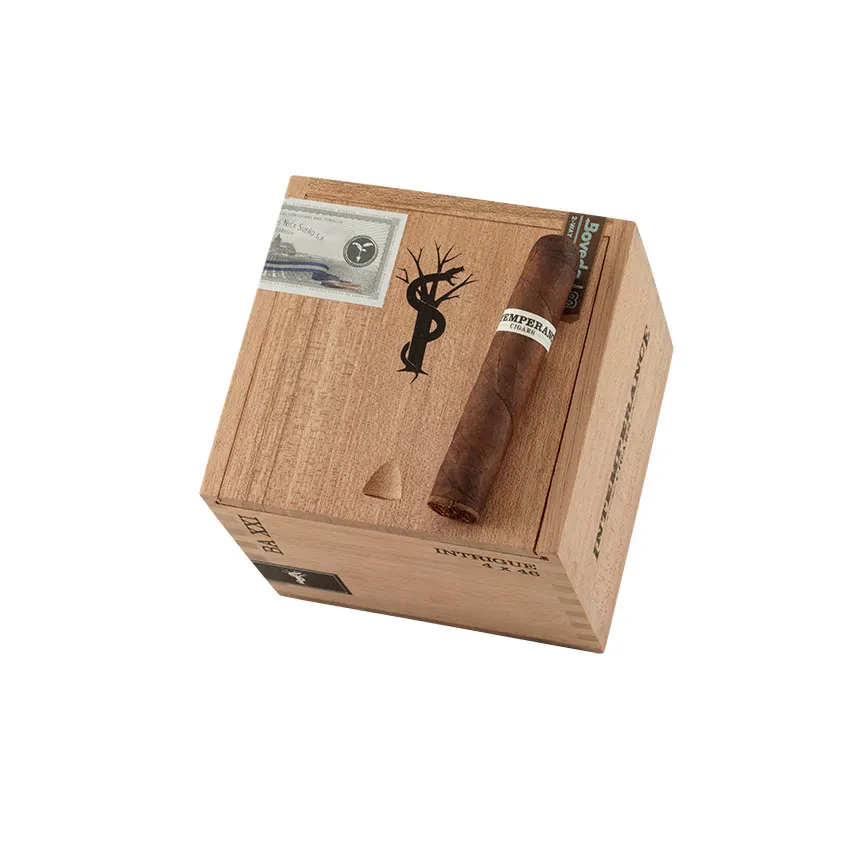 Intemperance BA XXI Intrigue Maduro | Corona | Box of 30