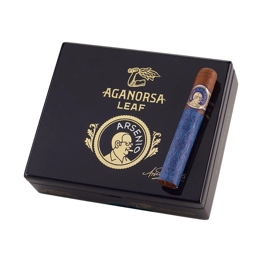 Aganorsa Leaf Arsenio Robusto Natural | Robusto | Box of 15