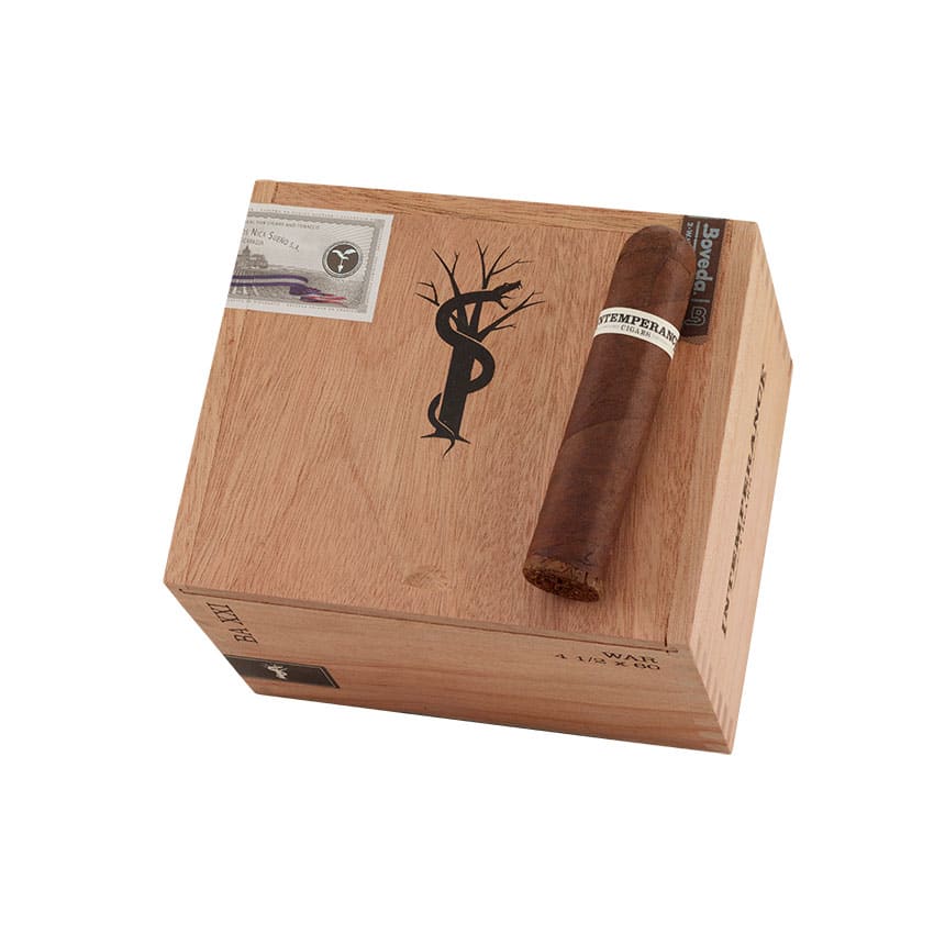 Intemperance BA XXI War Maduro | Petite Gordo | Box of 24