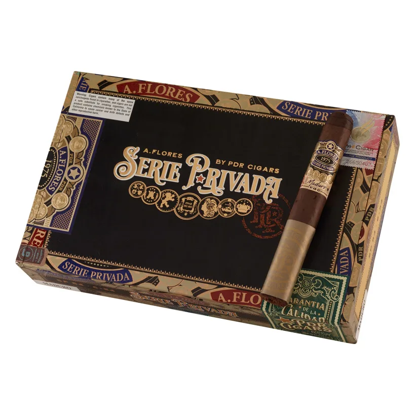 A. Flores Serie Privada SP 54 Capa Maduro | Toro | Box of 24