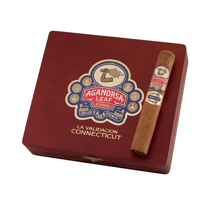 Aganorsa Leaf Conn Gran Toro Natural | Double Toro | Box of 15