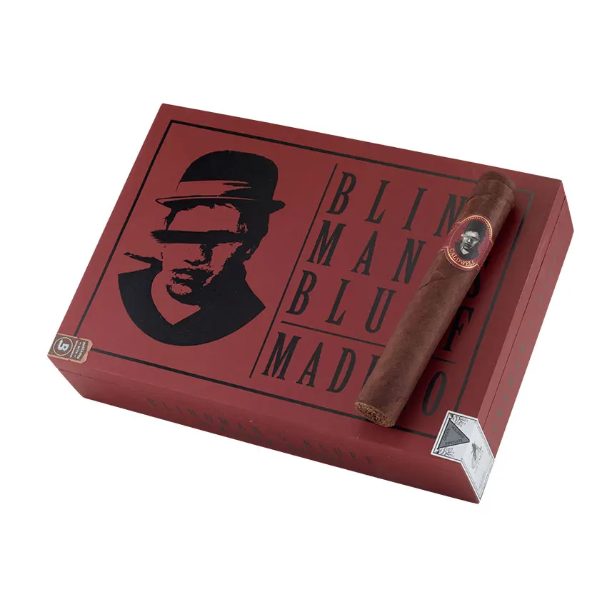 Blind Man's Bluff Magnum Madur Maduro | Double Toro | Box of 20