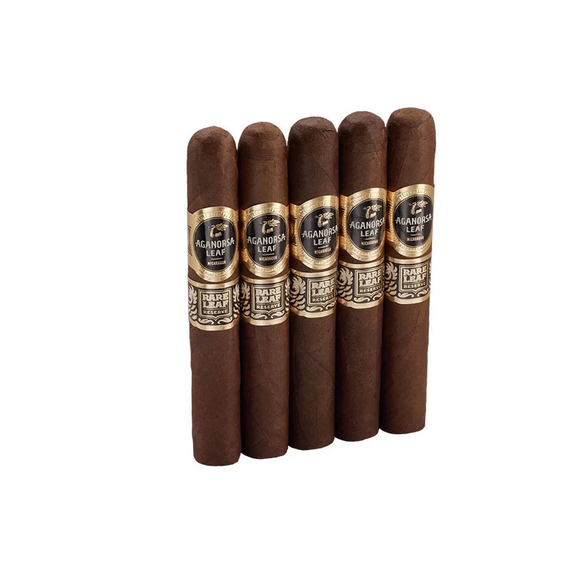 Aganorsa Rare Leaf Toro Maduro | Toro | Pack of 5