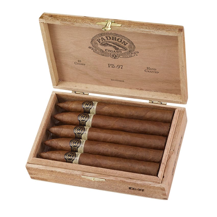 Padron Black PB-97 Torpedo Natural | Torpedo | Box of 10