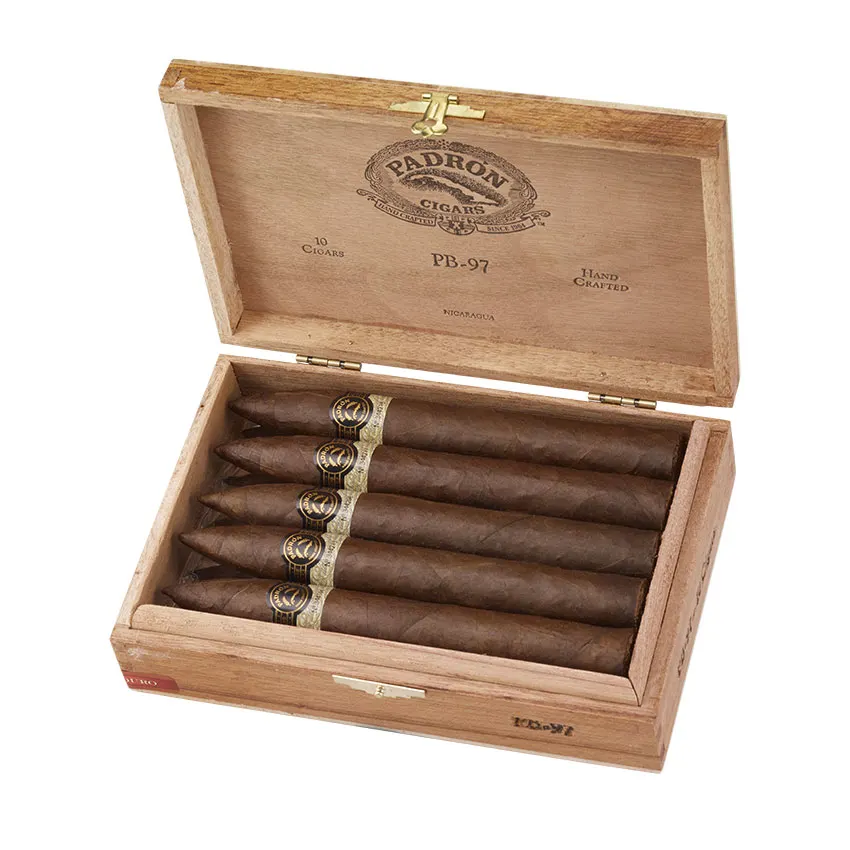 Padron Black PB-97 Maduro Torpedo | Torpedo | Box of 10