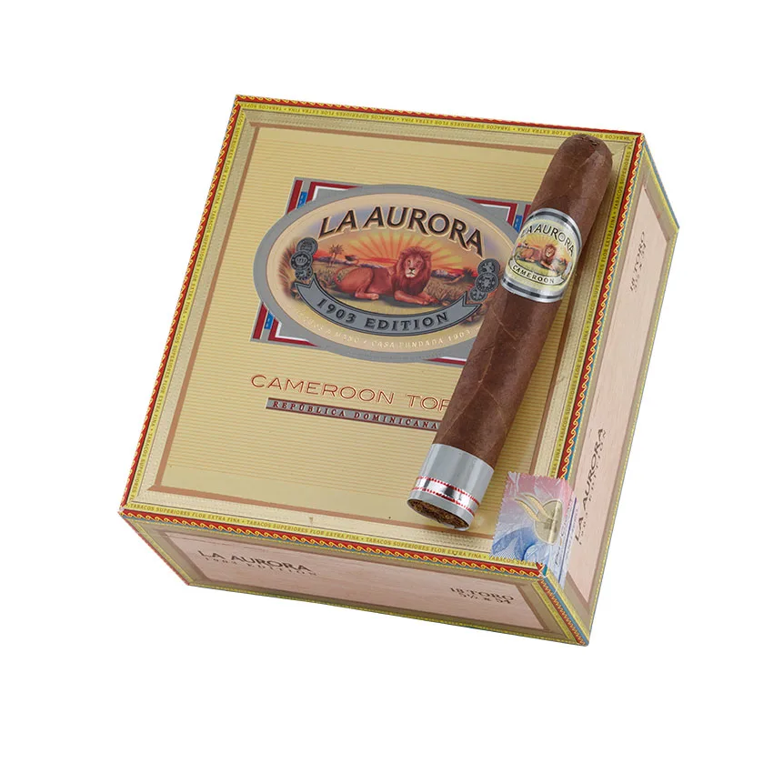 La Aurora Preferido 1903 Cameroon Toro Natural | Toro | Box of 18