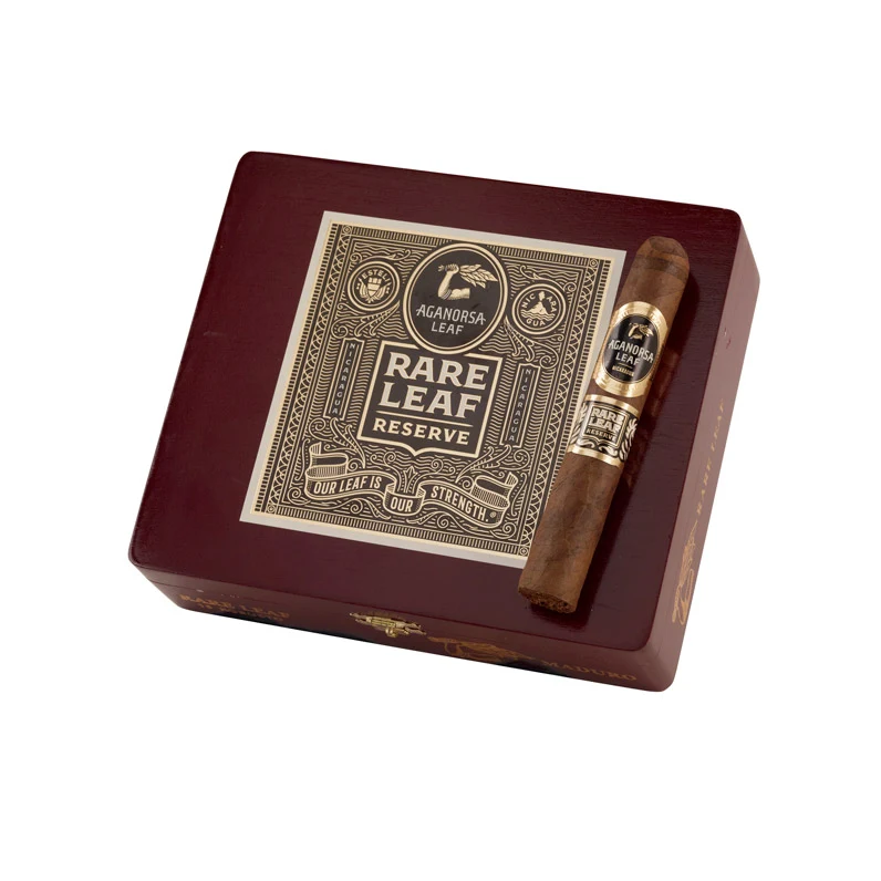 Aganorsa Rare Leaf Robusto Maduro | Robusto | Box of 15