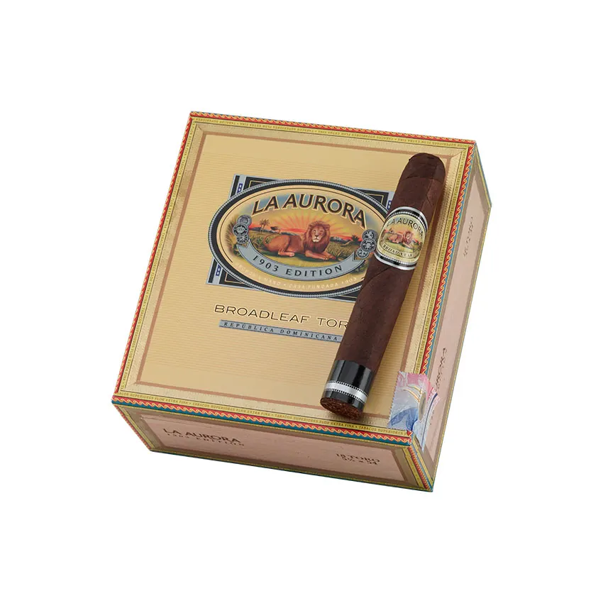 La Aurora Preferido 1903 Broadleaf Toro Maduro | Toro | Box of 18