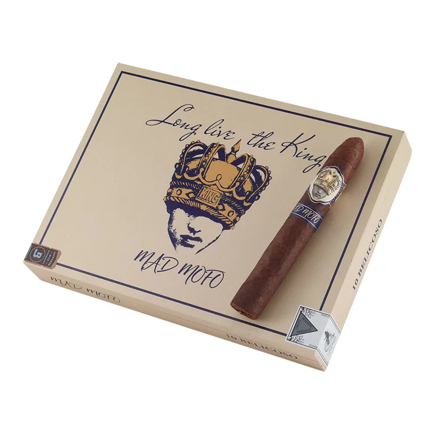 LLK Mad MoFo Belicoso Maduro | Belicoso | Box of 10