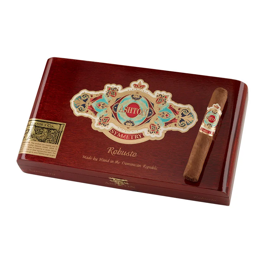 Ashton Symmetry Robusto Natural | Robusto | Box of 25