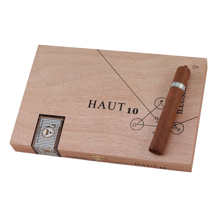 Illusione Haut 10 Gordo Natural | Double Toro | Box of 12