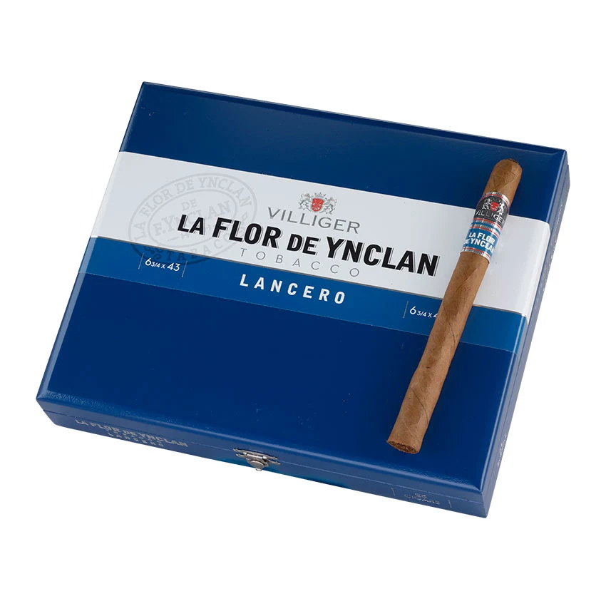 La Flor De Ynclan Lancero Especial Natural | Lonsdale | Box of 25