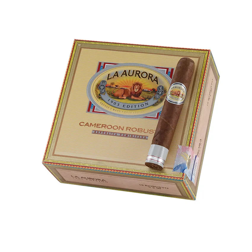 La Aurora Preferido 1903 Cameroon Robusto Natural | Robusto | Box of 18