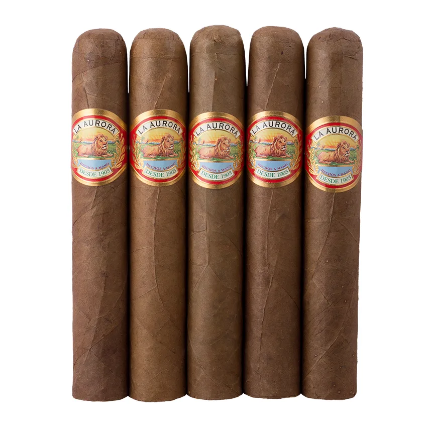 La Aurora Preferido 1903 Cameroon Robusto Natural | Robusto | Pack of 5